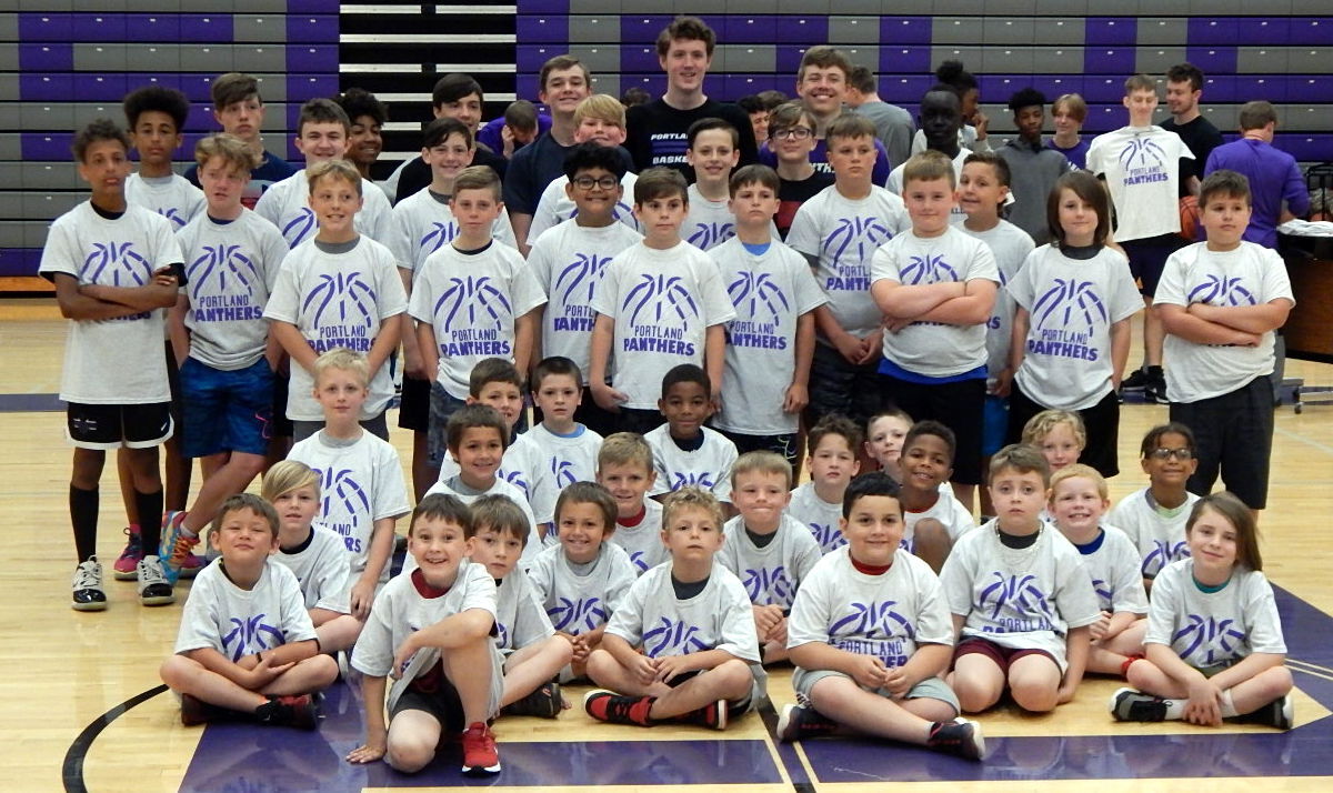 PHS BOYS BASKETBALL CAMP PHOTO 1